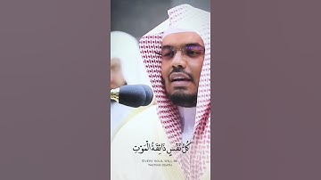 تلاوة خاشعة ومؤثرة جداً تخشع لها القلوب 💔🥹 #ياسر_الدوسري