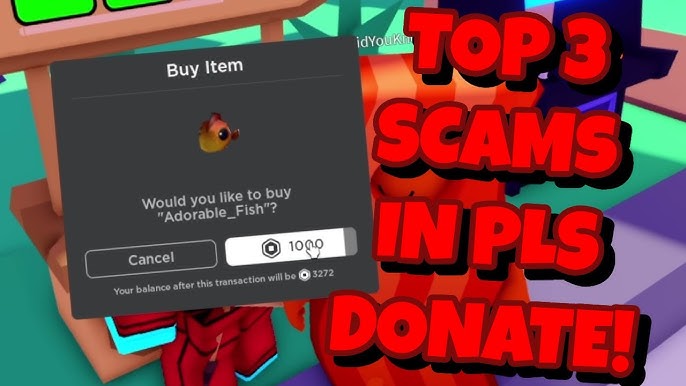 PLS DONATE News 🎄 on X: A user has managed to exploit over 1 BILLION ROBUX  worth of fraudulent donations in PLS DONATE, breaking servers in the game ⚠  👾 A patch