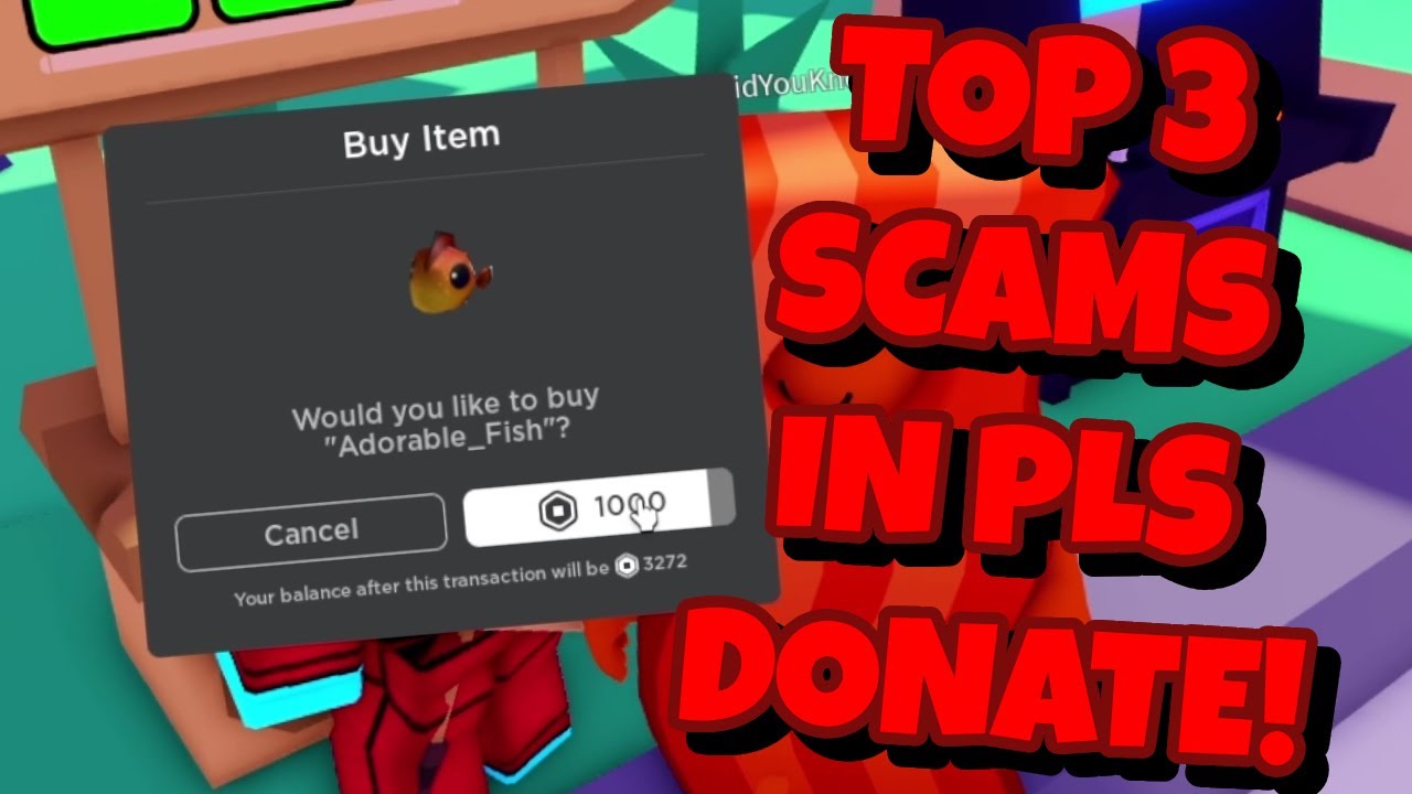 Scammer Caught In Pls Donate LIVE! #roblox #scammer #live #plsdonate