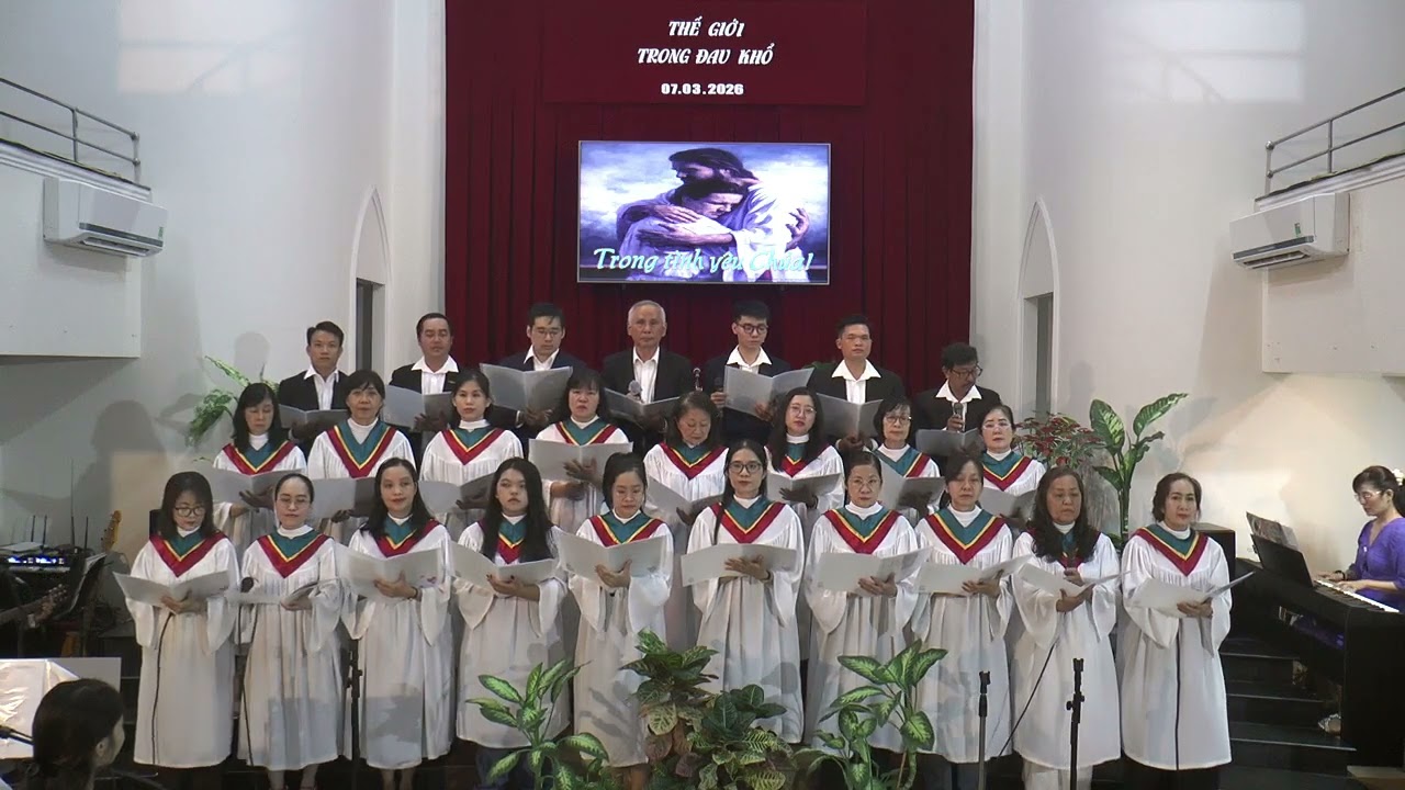 TRONG TÌNH YÊU CHÚA – (In His Love) - Truyền giảng 07.03.2026