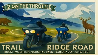 Rocky Mountain National Park | Trail Ridge Road