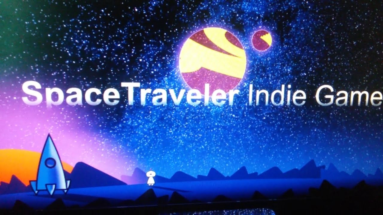 Сделай инди. Indie Space Travel game.