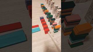 1-20 Dominoes Flipping