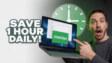 How I Save 1 Hour Every Day With ChatGPT!