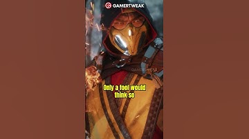 MK11 Savage Scorpion Lines 🔥(PART 2) #shorts