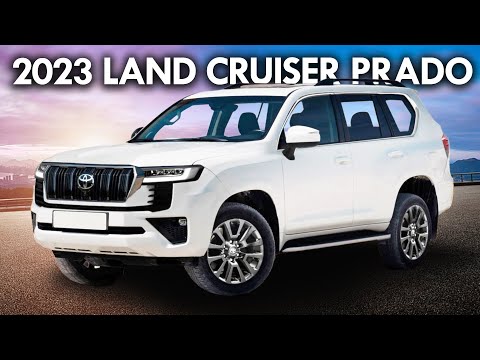 Why You Should Buy the 2023 Toyota Land Cruiser Prado - Details features and Specs