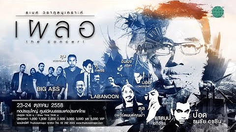 ธเนศ วรากุลนุเคราะห์ : เผลอ the concert (Spot-30s)