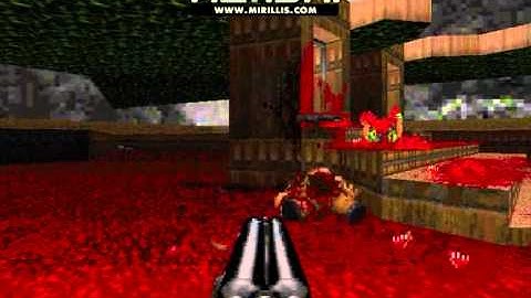 Brutal Doom V0.12 - Episode 1 : Level 8