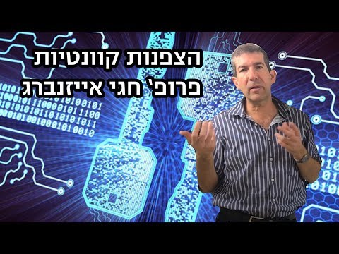 וִידֵאוֹ: מהם אלגוריתמים סימטריים ואסימטריים?