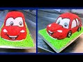 3D car cake making ideas  for beginners  / how to make car cake at home