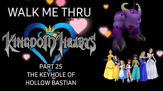 Walk Me Thru Kingdom Hearts Final Mix Part 25 The Keykole Of Hollow Bastian