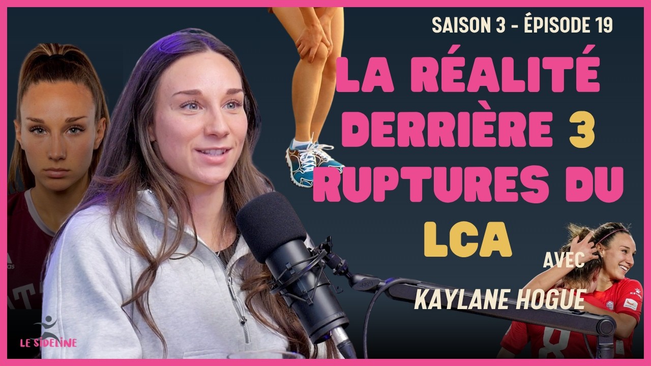 Faire le deuil de l'athlète qu'on était avec Kaylane Hogue