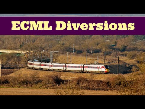 ECML Diversions with Class 800, 801 and 802s via Ely and Cambridge in 2020