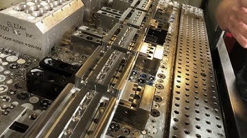 Rick Miller Showing Off the Flexvise Reversible Dovetail Vise by Elijah Tooling