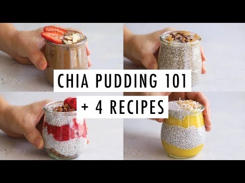 How to Make Chia Pudding + 4 Chia Pudding Recipes You'll Love