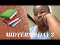 COLLEGE MIDTERMS WEEK VLOG: Day 3 | Spelman College 💙