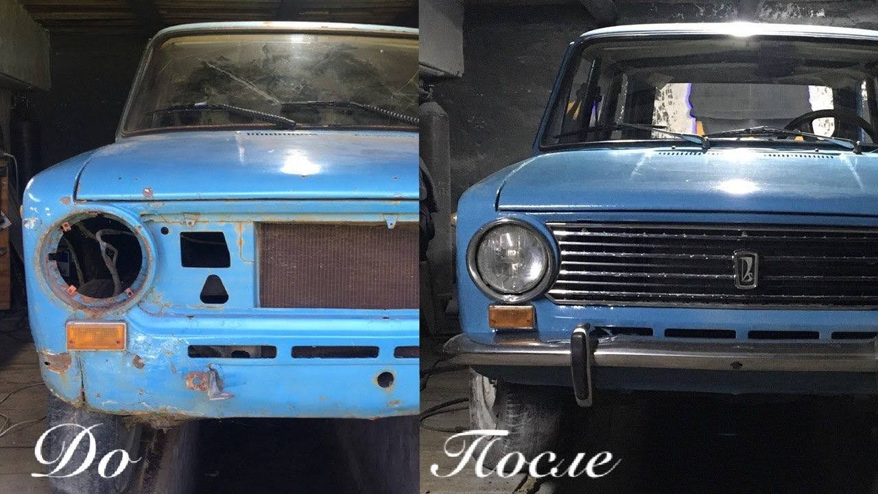 ЕЁ ХОТЕЛИ СДАТЬ В МЕТАЛЛОЛОМ, но мы решили дать вторую жизнь. ВОССТАНОВЛЕНИЕ ВАЗ-2102 В ДЕРЕВНЕ.