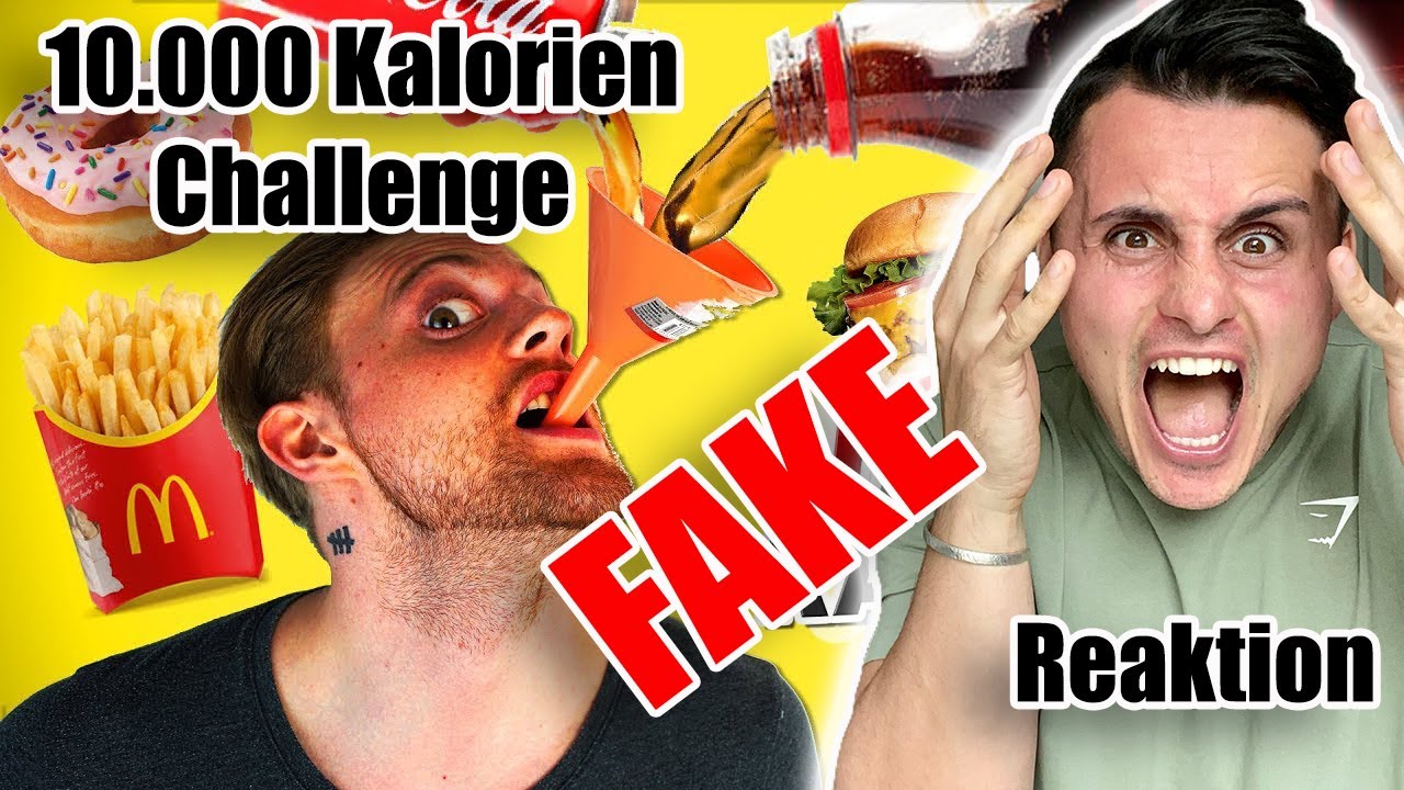 APECRIME faket 10.000 KALORIEN CHALLENGE *mit Beweisen* 🤦🏻‍♂️😡 I The Franklin Reaktion