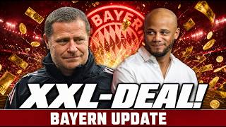 BAYERN's GEHEIME TRANSFERTAKTIK! XXL-DEAL für EBERL! MEGA-EINNAHME bei BAYERN! | Bayern Update