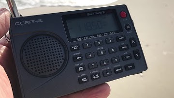 C. Crane CC Skywave SSB receiving VOA