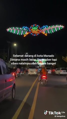 natal manado mulai september 2023 re post by bangzkuy dankewell sudah promosi manado minahasa bless