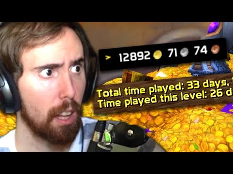 Видео: Asmongold is Shocked at How THIS GUY Made 13000 Gold in 30 Days - A Vanilla World of Warcraft Story