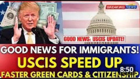 Great News for Immigrants: USCIS Shortens Wait Times for Green Cards and Naturalization – Check Now!