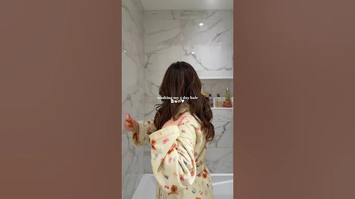 Hair wash day🎀🤍 #haircare #hairwashday #haircareroutine #asmr #selfcareroutine #aesthetic