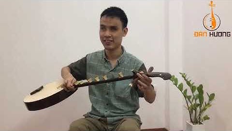 Đàn nguyệt hát văn nh449 - Nhạc cụ Đàn Hương