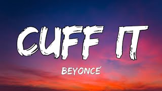 Beyoncé - CUFF IT (Lyrics)