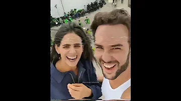 Barbara Y Sebas Detrás De Escenas De Rosario Tijeras 