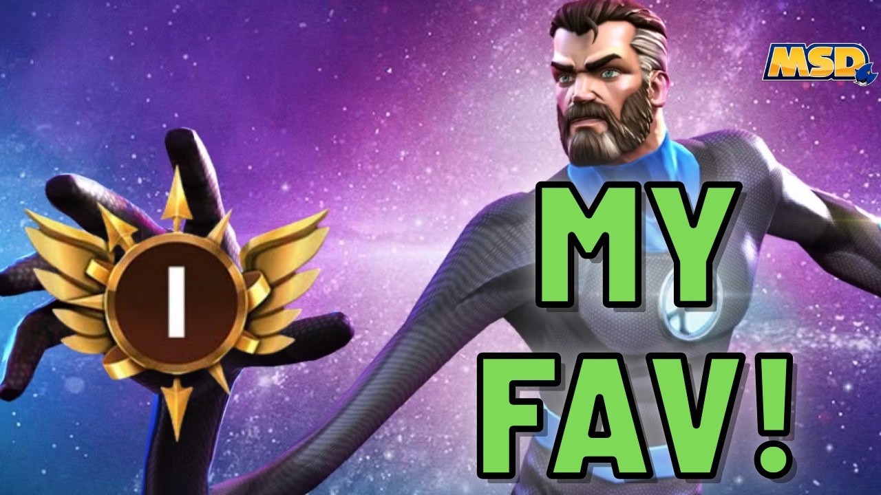 Mister Fantastic is my Favorite Science Ascension Option | A Five Tool Player