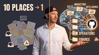 The Github Trick That Makes AI Actually Know Your Business