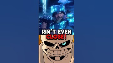 Sans Vs Steve Is NOT EVEN CLOSE! #undertale #sans #frisk #chara #animation #tobyfox #ccart