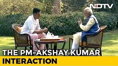 Narendra Modi Interview | "I Never Get Angry, It Surprises People," PM Modi Tells Actor Akshay Kumar