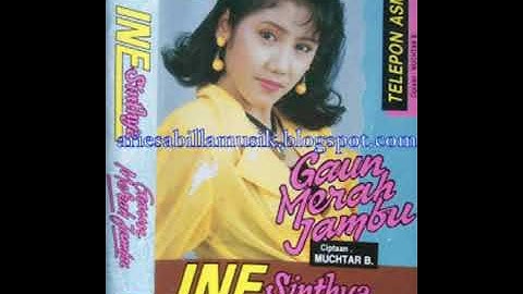 Antara pacar dan istri (1994) album gaun merah jambu Ine Sinthya