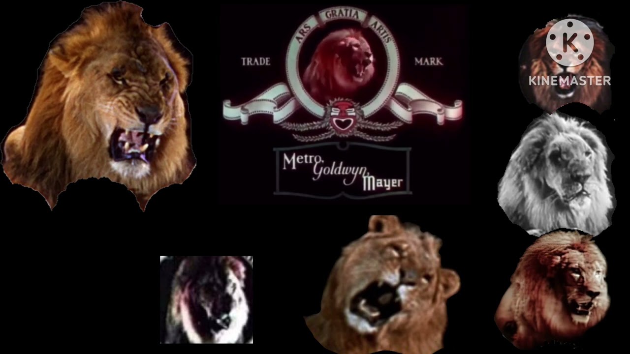 MGM lions Watch Their Logos
