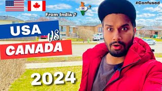 Canada Vs Usa In 2024 Best To Move Study ? 