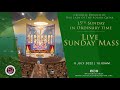 LIVE: 15th SUNDAY IN ORDINARY TIME ( YEAR C )