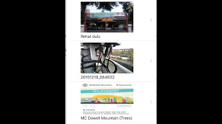 Flickr viewer - iPhone app screenshot 1