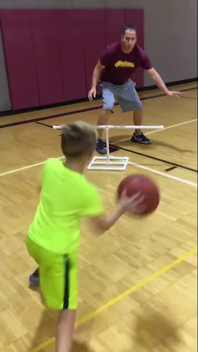 Dribble Defender Post Entry Bounce Pass Drill YouTube