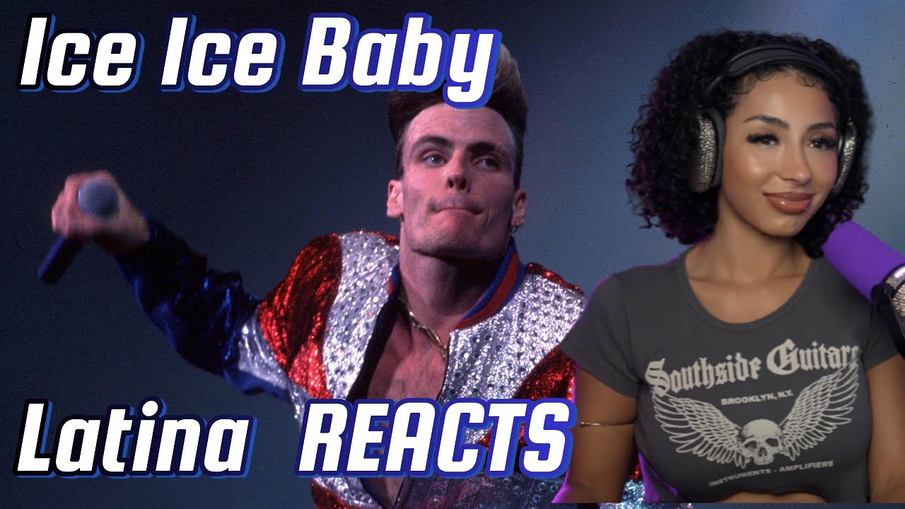 Vanilla ice | GenZ Latina Reacts | ice ice baby