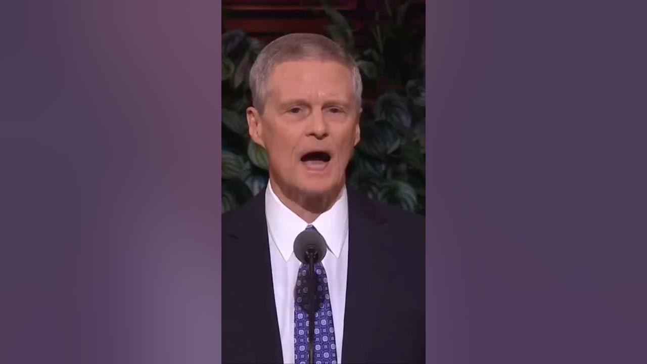 Weeping May Endure For a Night, But Joy Cometh in the Morning! | Elder Bednar | October 2023 Weeping May Endure For a Night, But Joy Cometh in the Morning! | Elder Bednar | October 2023