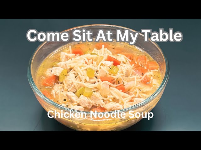 CHICKEN NOODLE SOUP 6/16 OZ