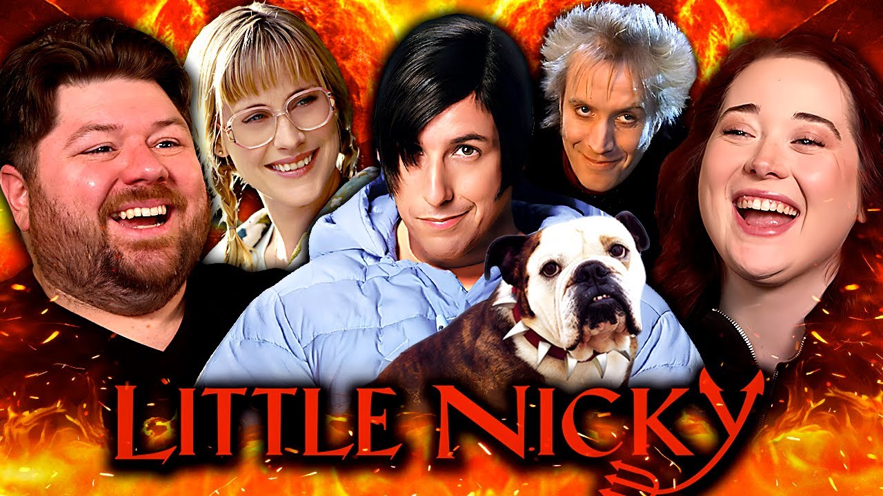 **LITTLE NICKY** First Time Reaction