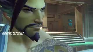 Widow Kill Hanzo at the same time Hanzo kill Widow