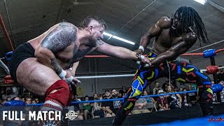 Lucky Ali vs. Big Beef - Limitless Wrestling (DEADLOCK Pro, AAW, FIP, GCW, West Coast, MLW, WWE)