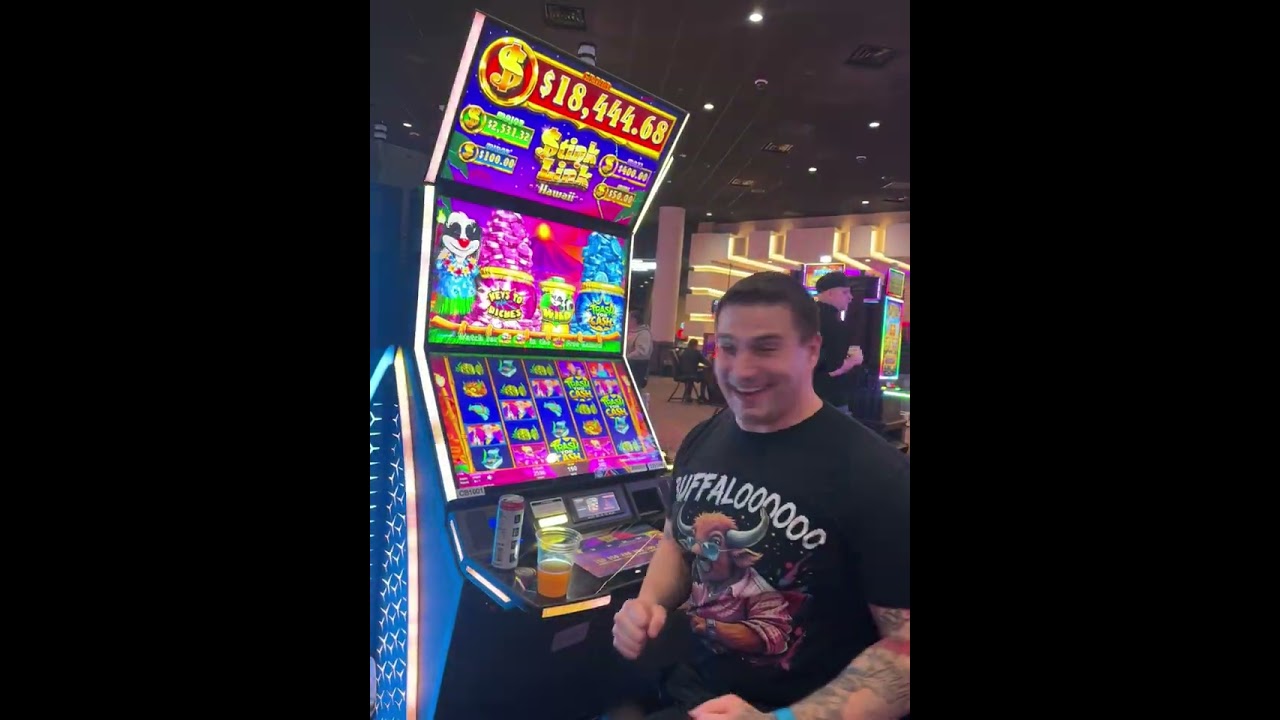 Just picking out random slots to play 