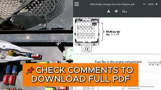 [DIAGRAM] 2008 Dodge Avenger Fuse Box Diagram Dodge Avenger Fuse Box Diagram 2008 2014 Fuse Box Location Diagrams