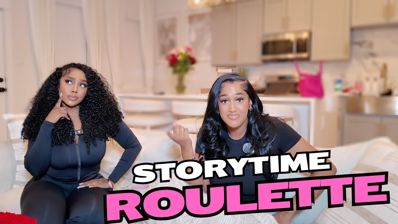STORYTIME ROULETTE WITH NIQUE | BREAKUPS , PREGNANCY , FRIENSHIPS & MORE !!!